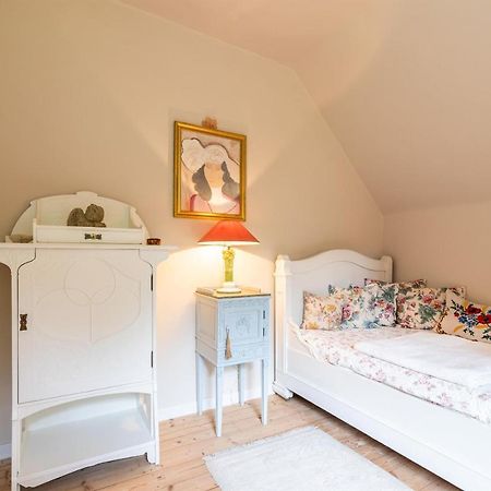 Landhaus Camillas Hoehe Mirbach Buitenkant foto