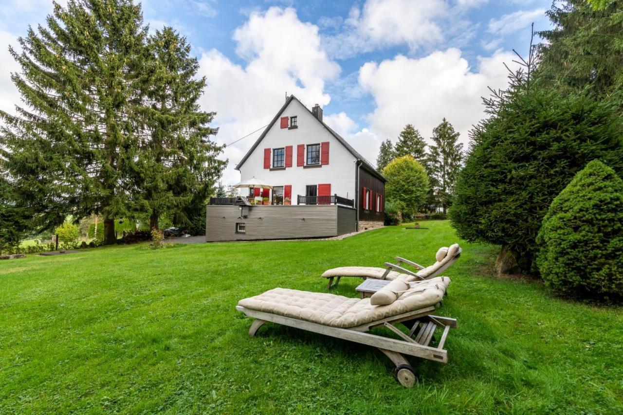 Landhaus Camillas Hoehe Mirbach Buitenkant foto
