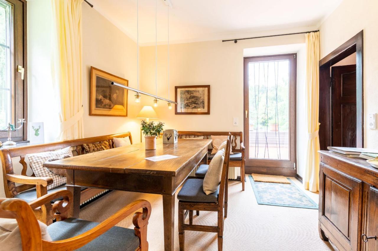 Landhaus Camillas Hoehe Mirbach Buitenkant foto
