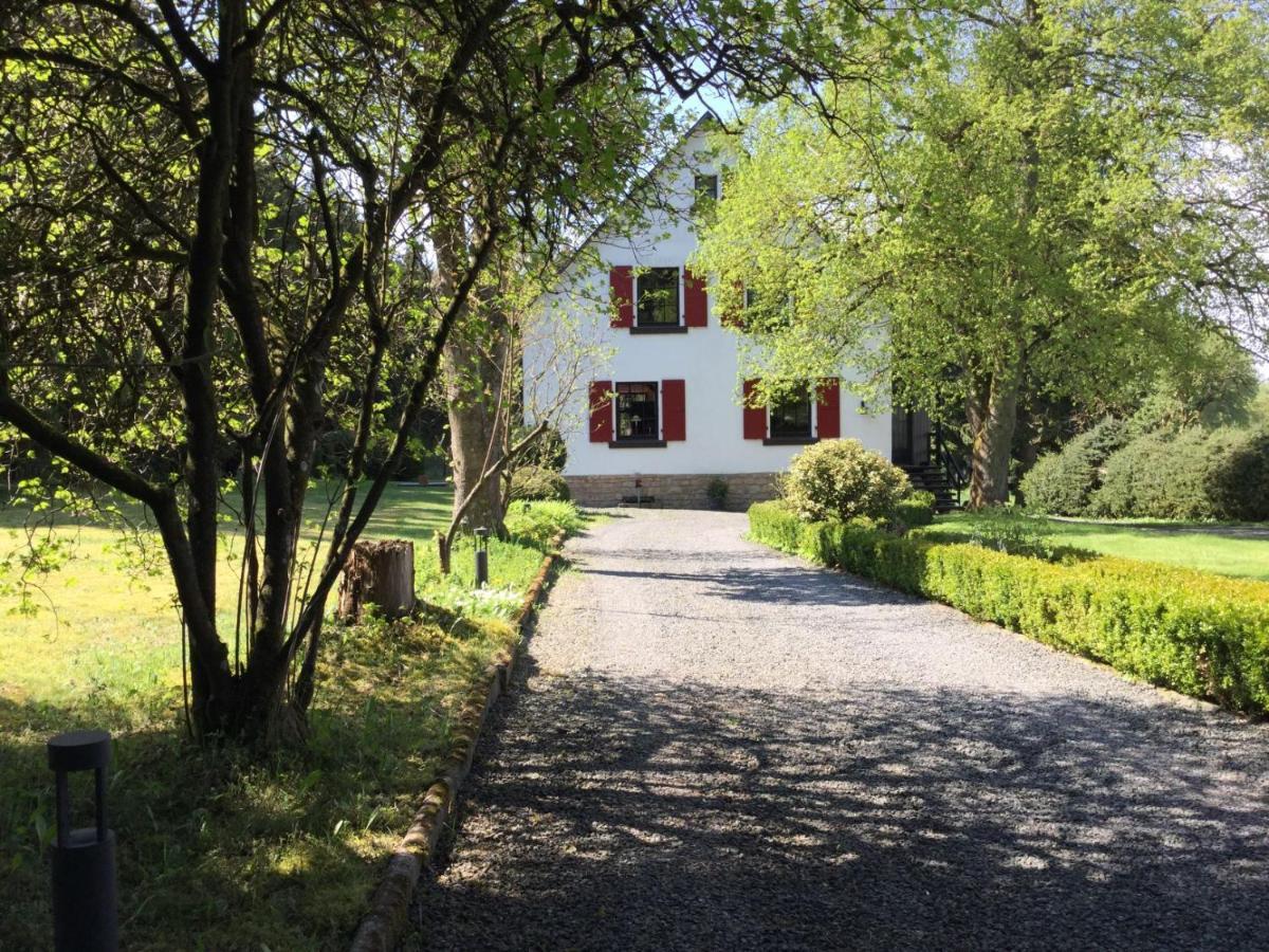 Landhaus Camillas Hoehe Mirbach Buitenkant foto