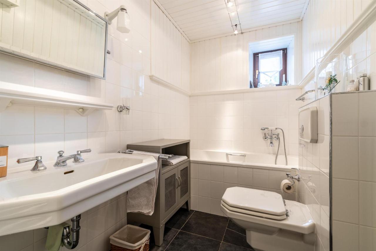 Landhaus Camillas Hoehe Mirbach Buitenkant foto