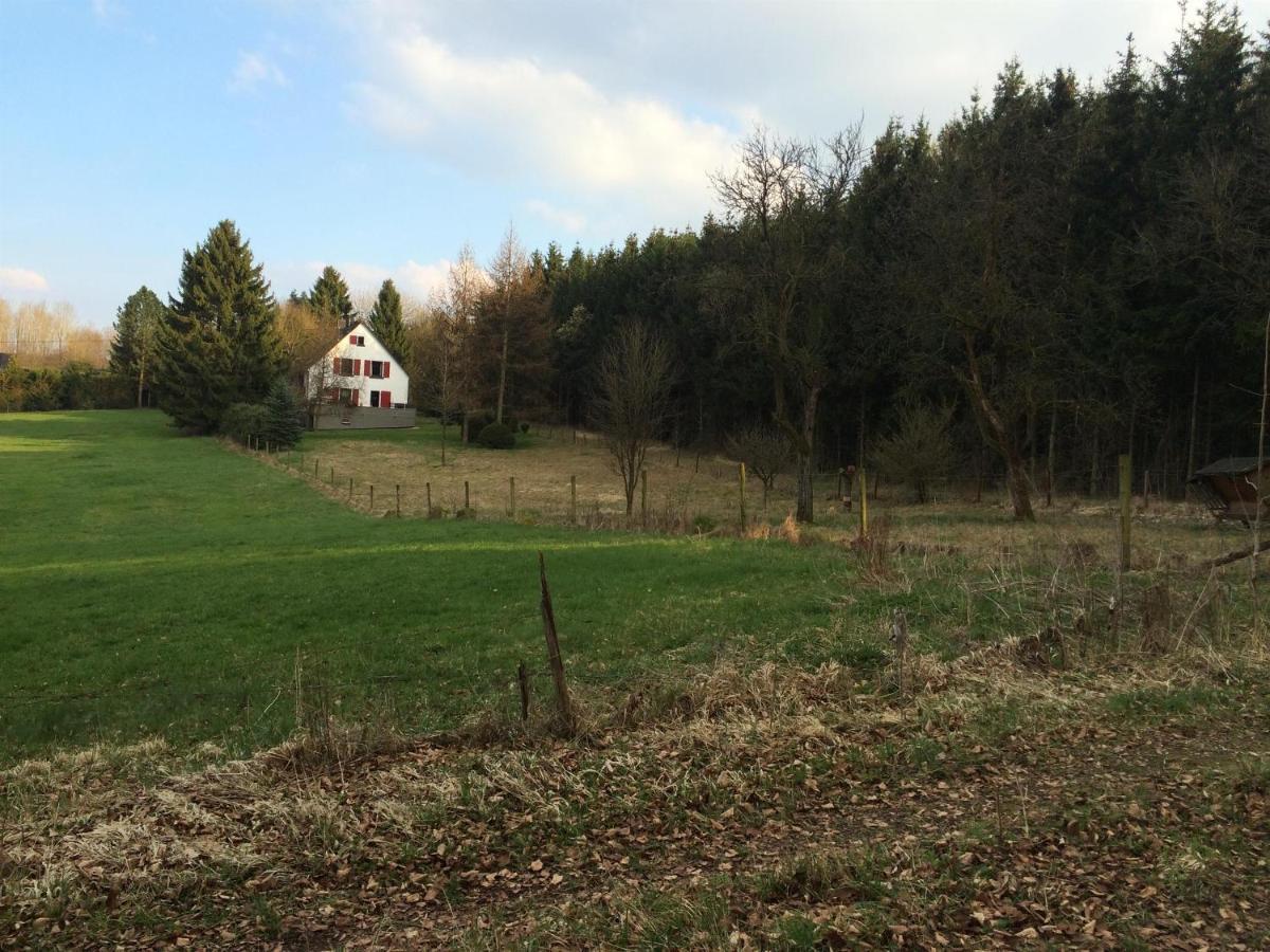 Landhaus Camillas Hoehe Mirbach Buitenkant foto