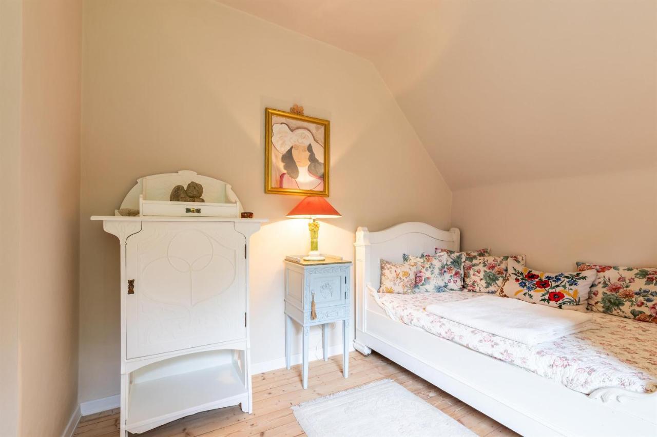 Landhaus Camillas Hoehe Mirbach Buitenkant foto