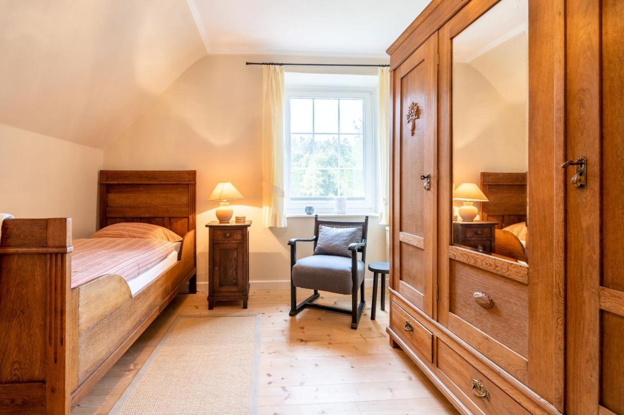 Landhaus Camillas Hoehe Mirbach Buitenkant foto