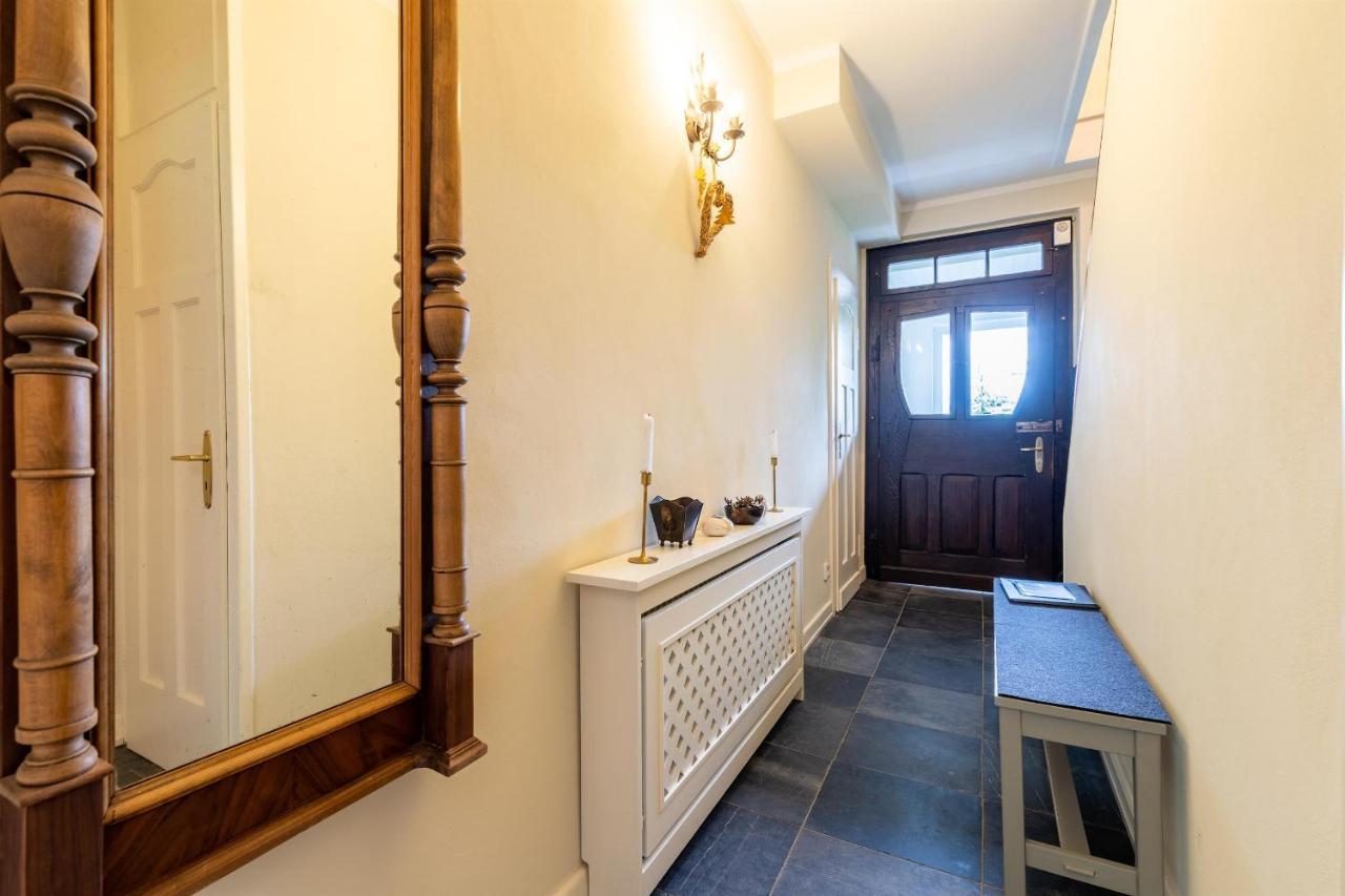 Landhaus Camillas Hoehe Mirbach Buitenkant foto