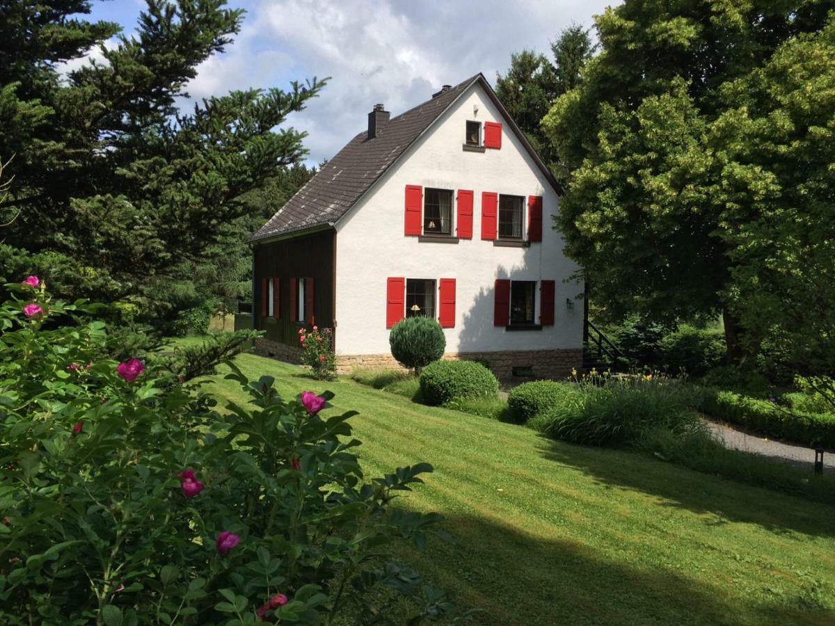 Landhaus Camillas Hoehe Mirbach Buitenkant foto